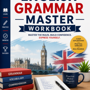 english grammar master workbook ( munkafüzet a full nyelvtanhoz) egy óra ingyenes konzultációval