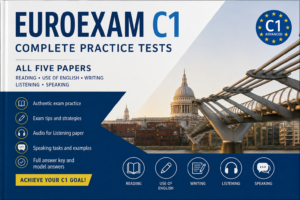 euroexam c1 nyelvvizsga komplett felkészítő egy óra ingyenes konzultációvall
