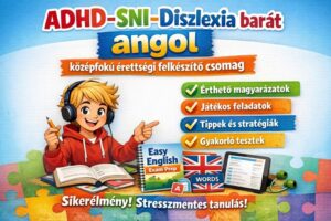 adhd friendly learning bundle ( adhd módszertan érettségire) egy óra ingyenes konzultációval