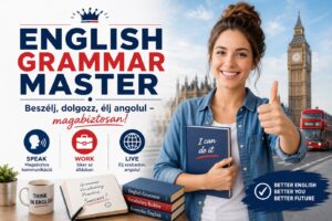 english grammar master bundle ( angol nyelvtan mesterfokon csomag) egy óra ingyenes konzultációval