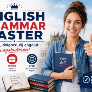 english grammar master bundle ( angol nyelvtan mesterfokon csomag) egy óra ingyenes konzultációval