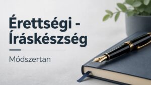 Érettségi írásbeli módszertan egy ingyenes konzultációval Érettségi írásbeli módszertan egy ingyenes konzultációval