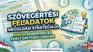 Érettségi olvasott szövegértés módszertan egy ingyenes konzultációval Érettségi olvasott szövegértés módszertan egy ingyenes konzultációval