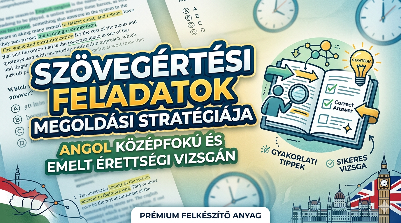 Érettségi olvasott szövegértés módszertan egy ingyenes konzultációval Érettségi olvasott szövegértés módszertan egy ingyenes konzultációval
