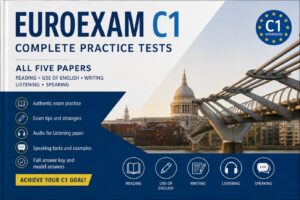 euroexam c1 nyelvvizsga komplett felkészítő egy óra ingyenes konzultációvall
