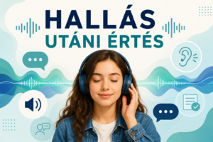 Érettségi hallott szövegértés módszertan egy ingyenes konzultációval Érettségi hallott szövegértés módszertan egy ingyenes konzultációval