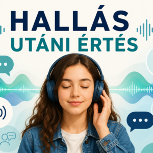 Érettségi hallott szövegértés módszertan egy ingyenes konzultációval