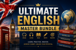 ultimate english master bundle ( minden egyben csomag, minden anyagot megkapsz amire szükséged van az oldalról