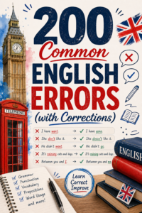 200 legyakoribb hiba angolul/200 common error in english