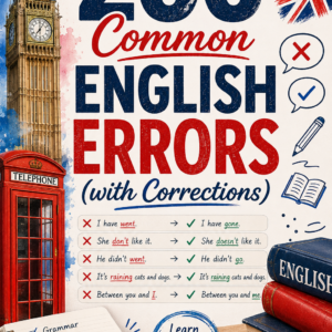 200 legyakoribb hiba angolul/200 common error in english
