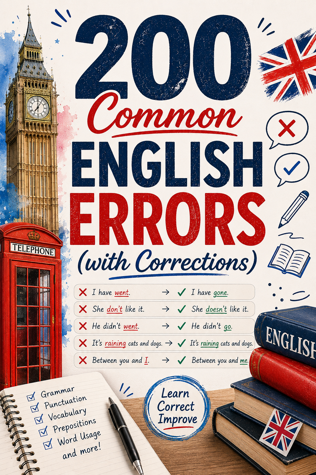 200 legyakoribb hiba angolul/200 common error in english 200 legyakoribb hiba angolul/200 common error in english